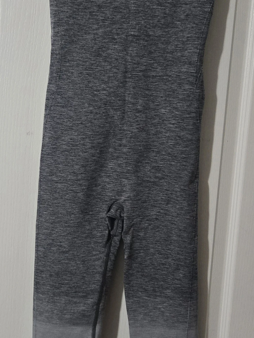 lululemon athletica Gray Ombre One-Piece Jumpsuit